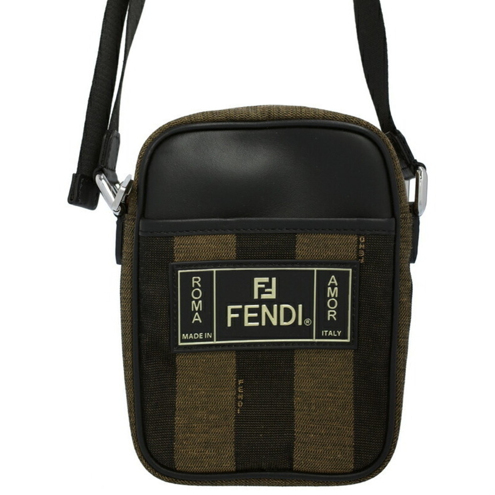 FENDI Pequin Crossbody Bag Shoulder